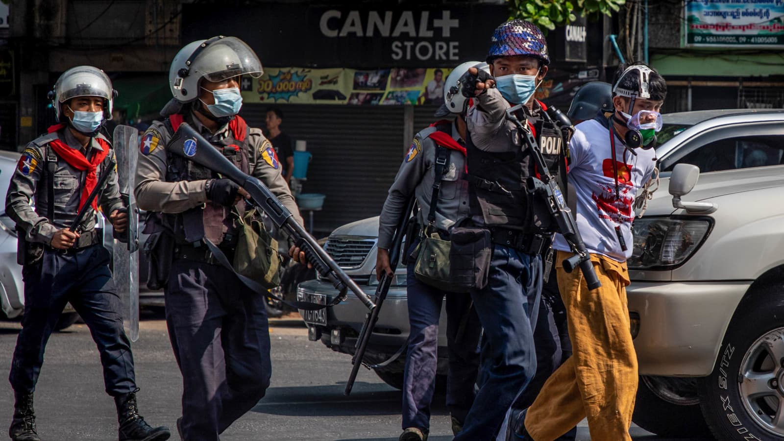 Myanmar's military junta