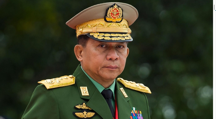 Min Aung Hlaing’s Presidential