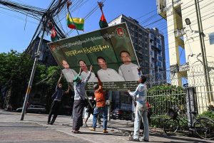 USDP Claims Landslide Win in Myanmar’s Widely Condemned Election