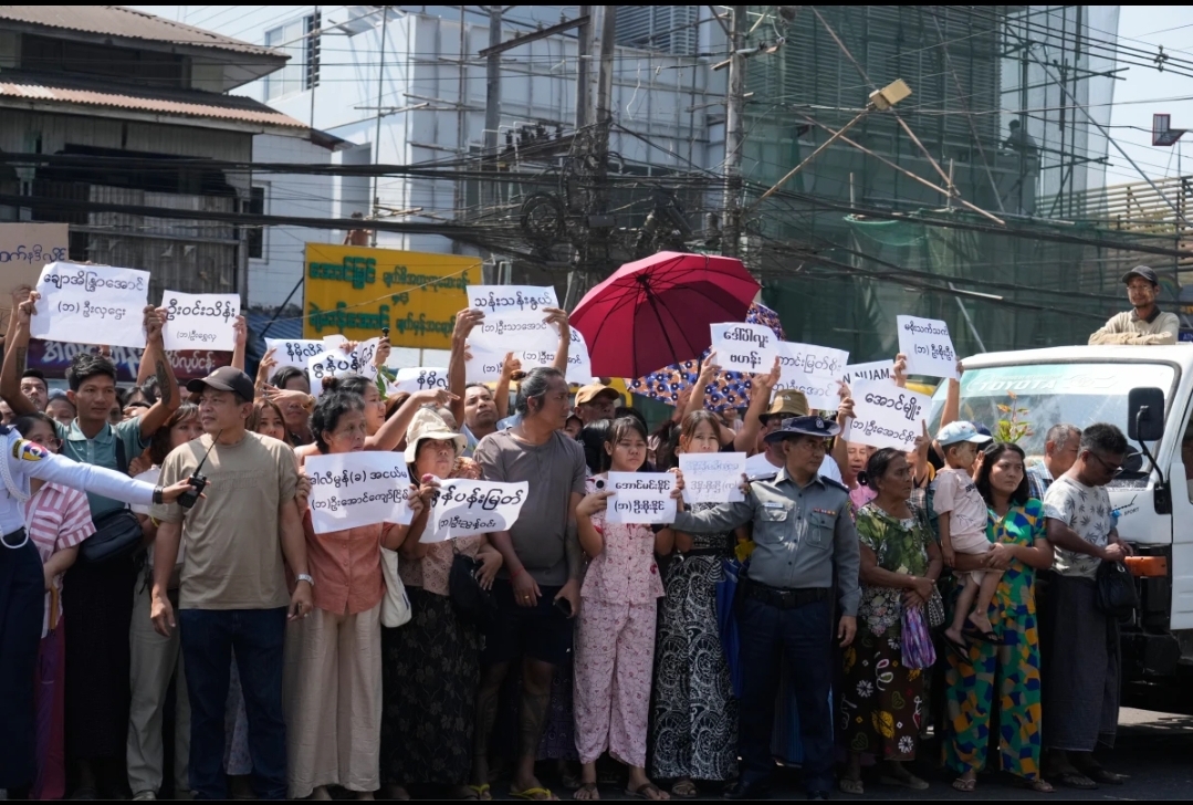 Myanmar Junta Grants Mass Amnesty